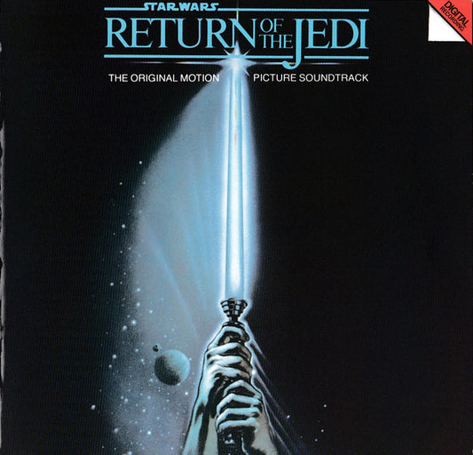 John Williams (4) : Star Wars · Return Of The Jedi (The Original Motion Picture Soundtrack) (CD, Album, Red)