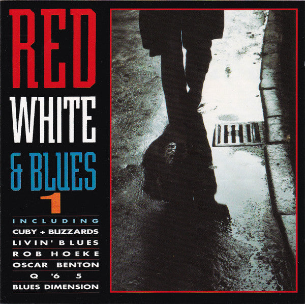 Various : Red White & Blues - Part 1 (CD, Comp)