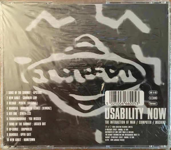 Various : Usability Now (CD, Comp)
