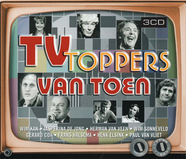 Various : TV Toppers Van Toen (3xCD, Comp)