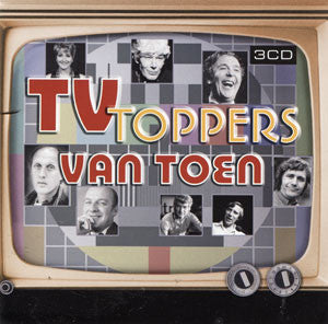 Various : TV Toppers Van Toen (3xCD, Comp)