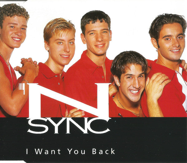 *NSYNC : I Want You Back (CD, Maxi)
