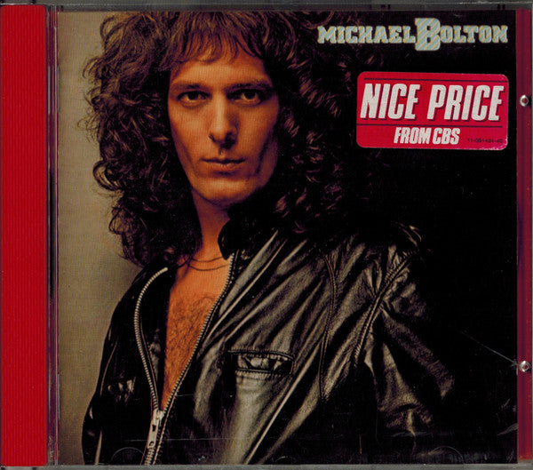 Michael Bolton : Michael Bolton (CD, Album, RE)