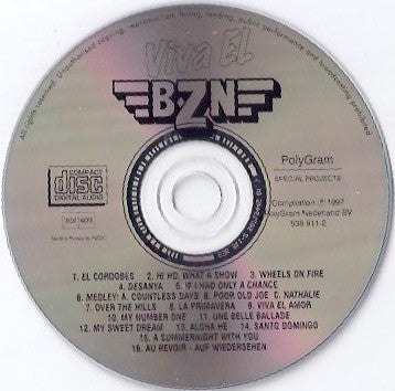 BZN : Viva El BZN (CD, Comp, S/Edition)