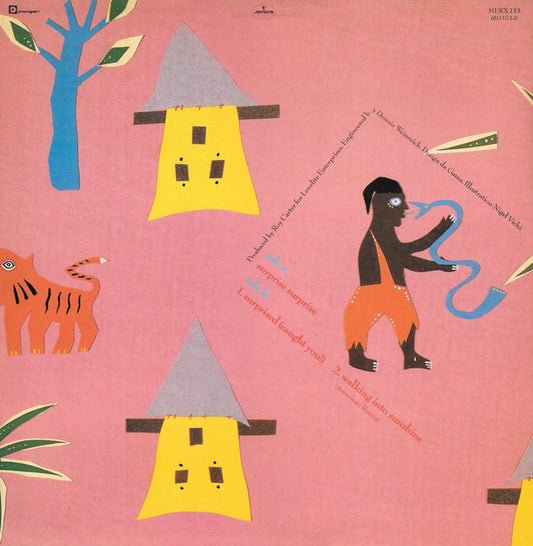 Central Line : Surprise Surprise (12", Single)
