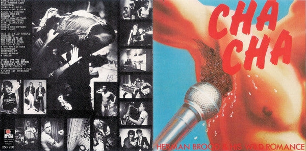 Herman Brood & His Wild Romance : Cha Cha (CD, Album, RE)