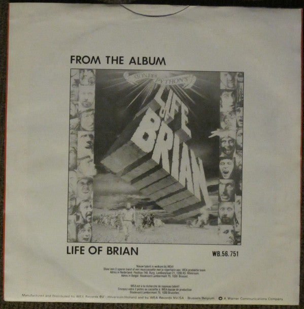 Monty Python : Always Look On The Bright Side Of Life (7", Single)