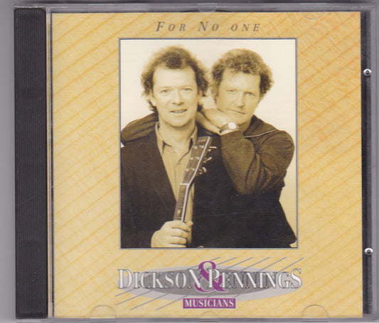 Robert Dickson (3) & Wout Pennings : For No One (CD, Album)