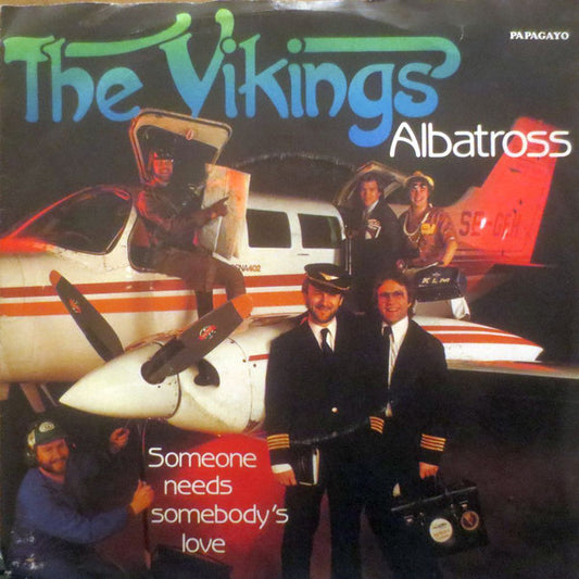 Vikingarna : Albatross (7", Single)