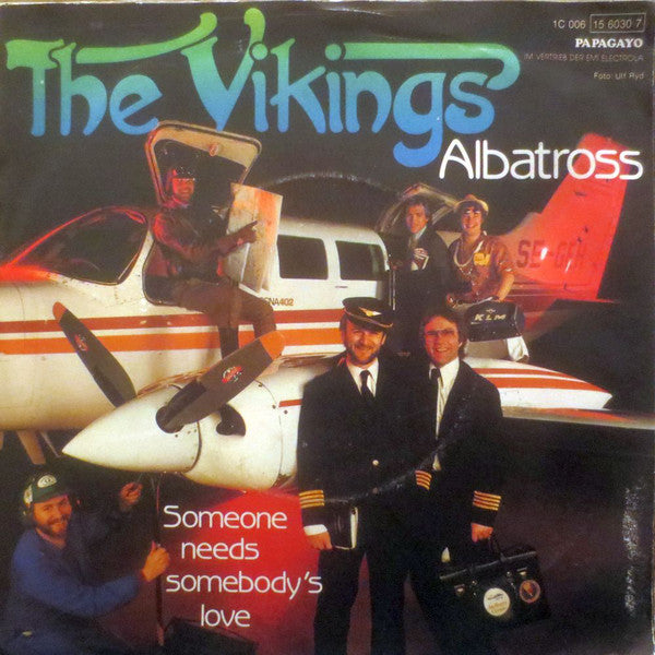Vikingarna : Albatross (7", Single)