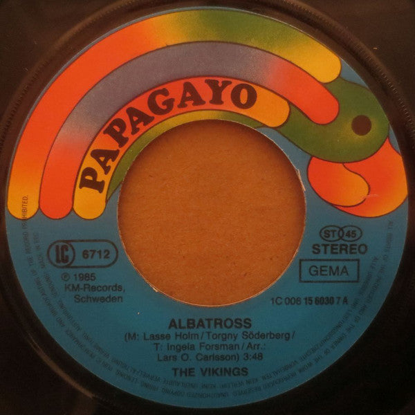 Vikingarna : Albatross (7", Single)