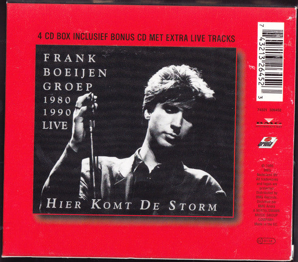 Frank Boeijen : Frank Boeijen Live 1980-1995 (2xCD, Album, RE + 2xCD, Album + CD, Maxi, Bon + Bo)