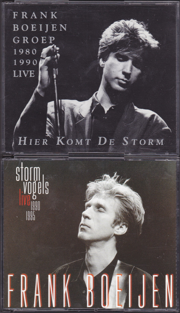 Frank Boeijen : Frank Boeijen Live 1980-1995 (2xCD, Album, RE + 2xCD, Album + CD, Maxi, Bon + Bo)