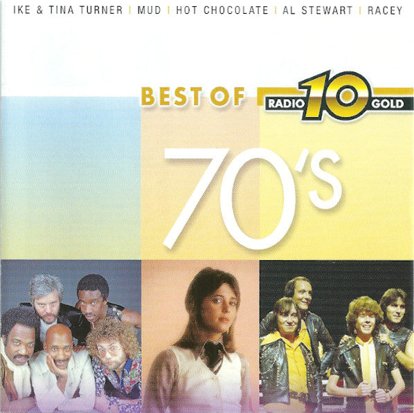 Various : Best Of Radio 10 Gold - 70's (CD, Comp)