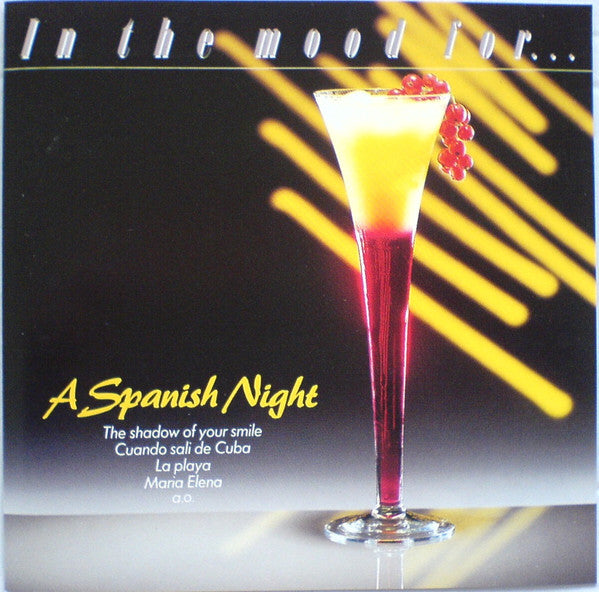 Los Estrangeros Featuring Peter Nieuwerf : In The Mood For... A Spanish Night (CD, Comp, RM)