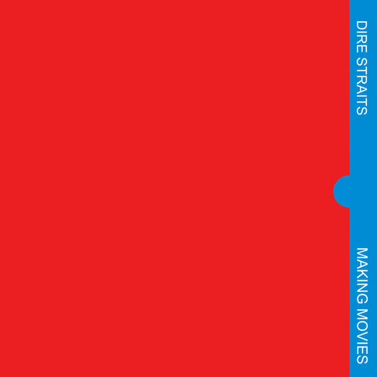 Dire Straits : Making Movies (CD, Album, RE, RP, Red)