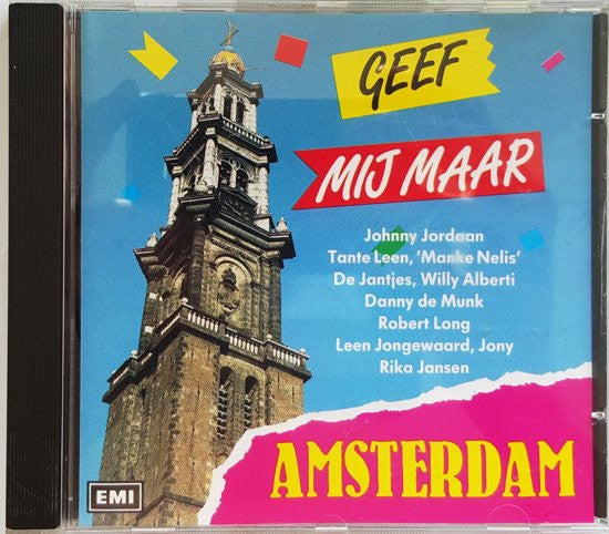 Various : Geef Mij Maar Amsterdam (CD, Comp)