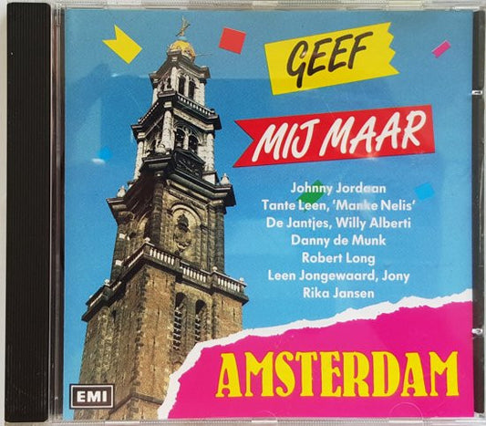 Various : Geef Mij Maar Amsterdam (CD, Comp)