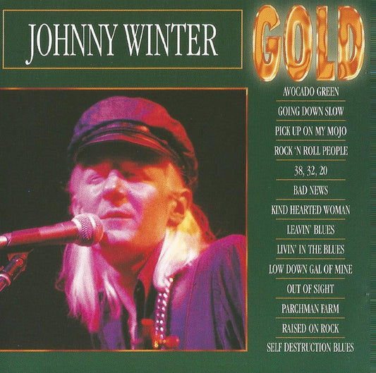 Johnny Winter : Gold (CD, Comp)