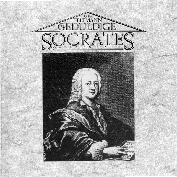 Georg Philipp Telemann : Der Geduldige Socrates (5xLP, Box)