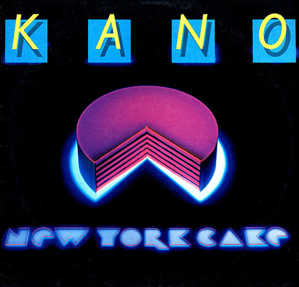 Kano : New York Cake (LP, Album)