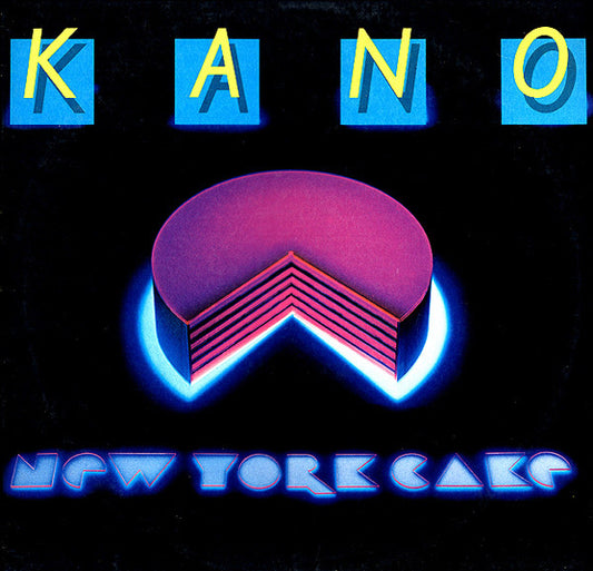 Kano : New York Cake (LP, Album)