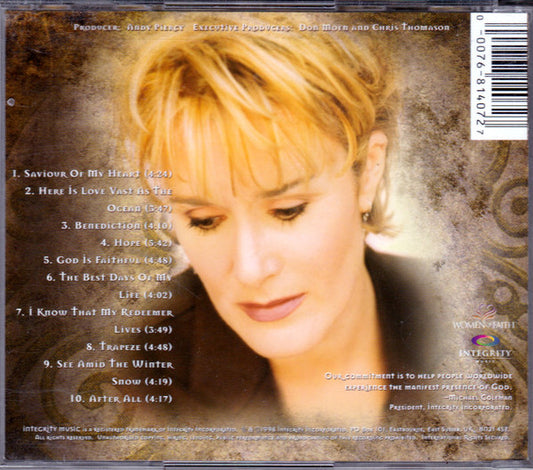 Sheila Walsh : Hope (CD, Album)