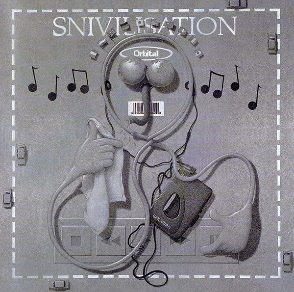 Orbital : Snivilisation (CD, Album, RE)