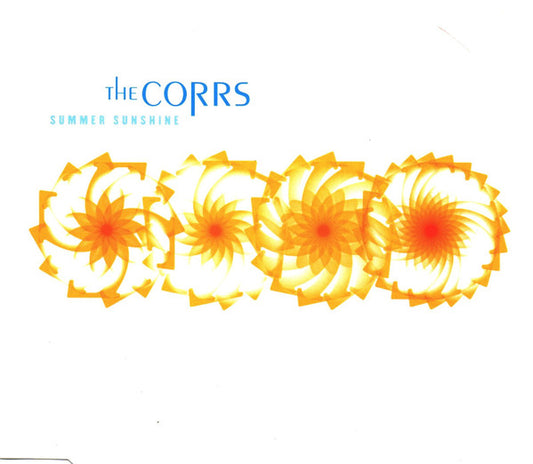 The Corrs : Summer Sunshine (CD, Single, Promo)