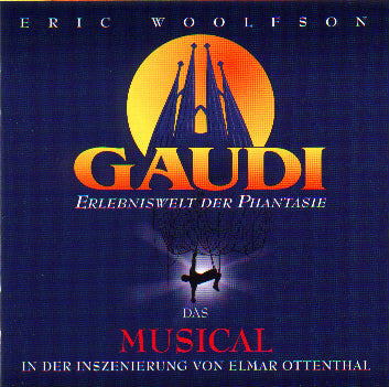 Eric Woolfson : Gaudi (CD, Album)
