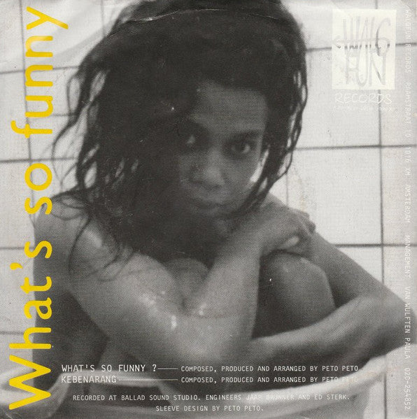 Peto Peto : What's So Funny (7")