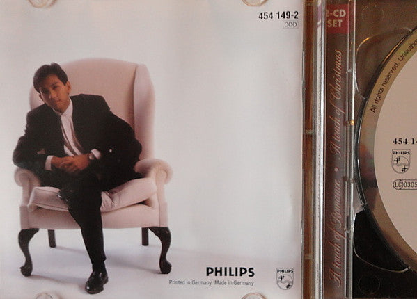 Wibi Soerjadi : A Touch Of Romance / A Touch Of Christmas (2xCD, Album)