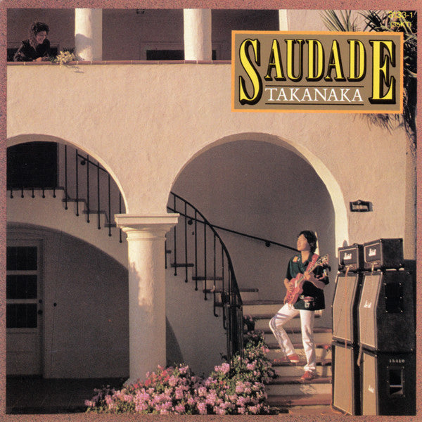 Masayoshi Takanaka : Saudade (CD, Album)