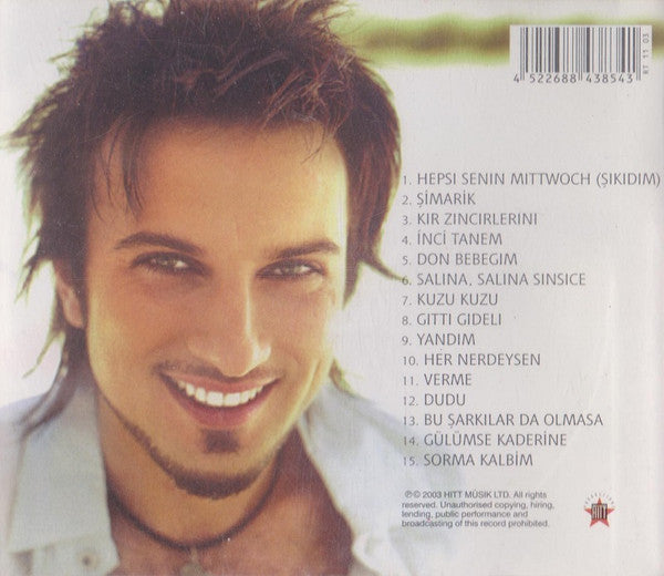 Tarkan : The Ultimate Collection (CD, Comp, Unofficial)