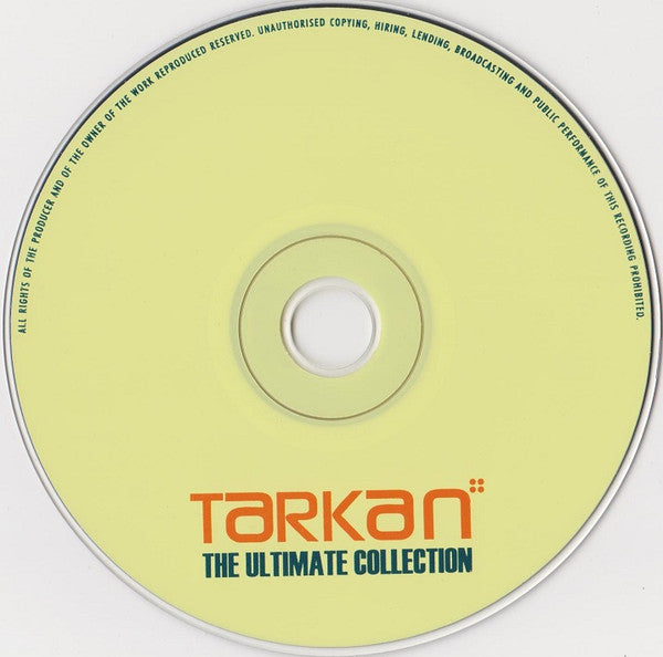 Tarkan : The Ultimate Collection (CD, Comp, Unofficial)