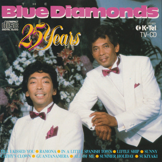 The Blue Diamonds : 25 Years (CD, Album)