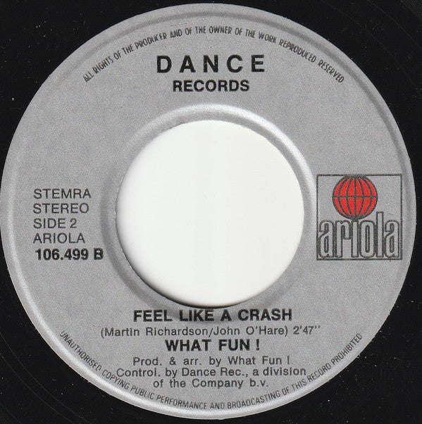 What Fun! : Let's Get Digital (7", Single)