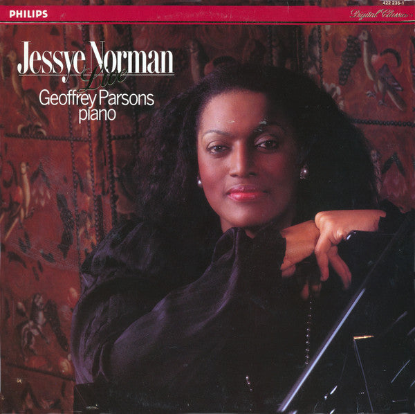 Jessye Norman, Geoffrey Parsons (2) : Live (An American In Europe) (LP)
