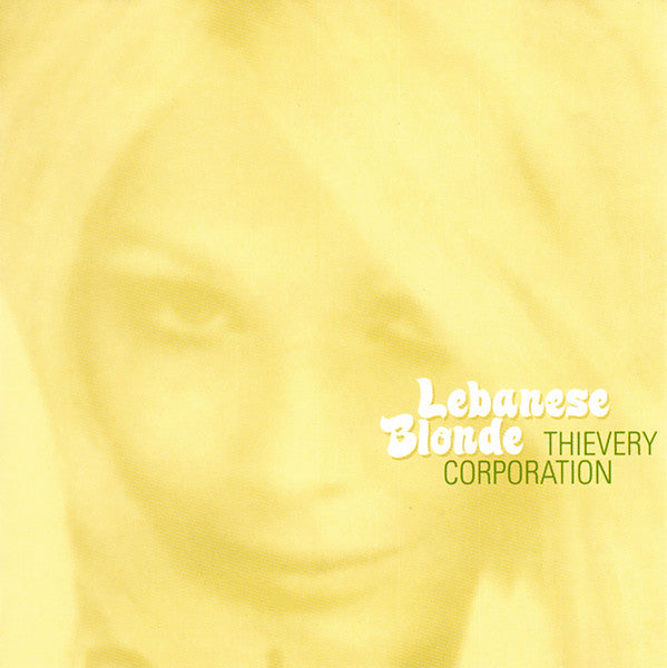 Thievery Corporation : Lebanese Blonde (CD, Maxi)
