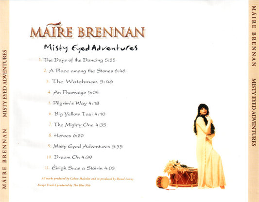 Maire Brennan : Misty Eyed Adventures (CD, Album, RE, Unofficial)