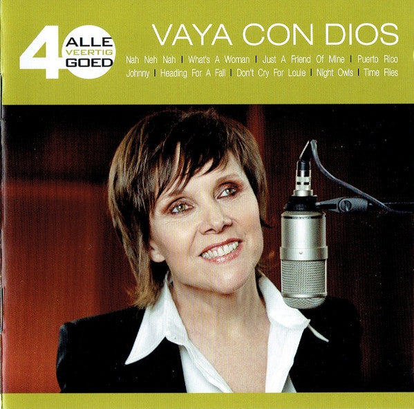 Vaya Con Dios : Alle 40 Goed (2xCD, Comp)
