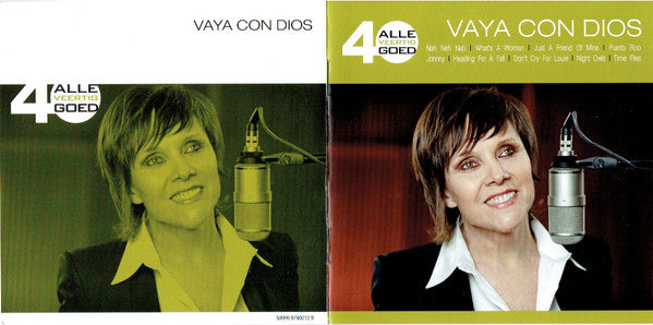 Vaya Con Dios : Alle 40 Goed (2xCD, Comp)