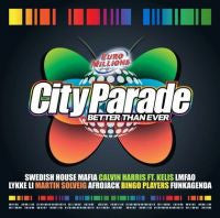 Various : City Parade Better Than Ever (2xCD, Mixed)