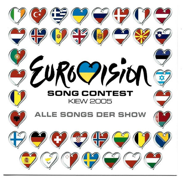 Various : Eurovision Song Contest Kiew 2005 (2xCD, Album, Comp)