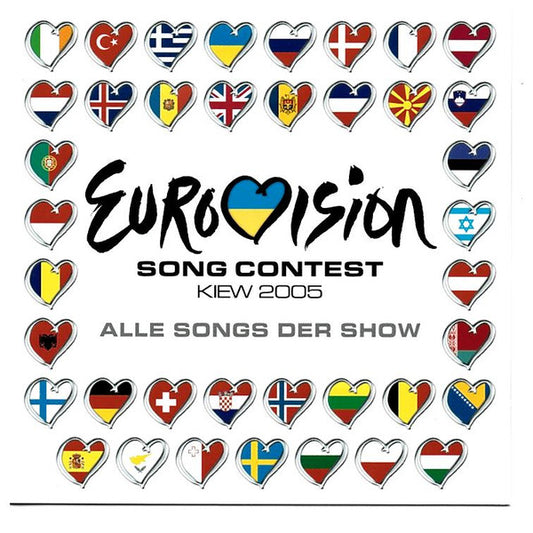 Various : Eurovision Song Contest Kiew 2005 (2xCD, Album, Comp)