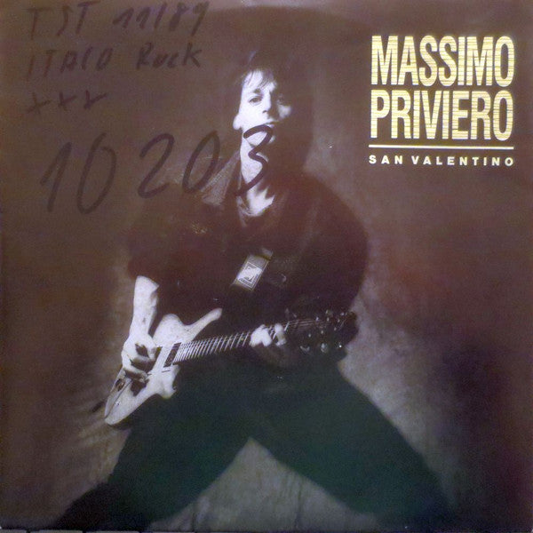 Massimo Priviero : San Valentino (7", Single)