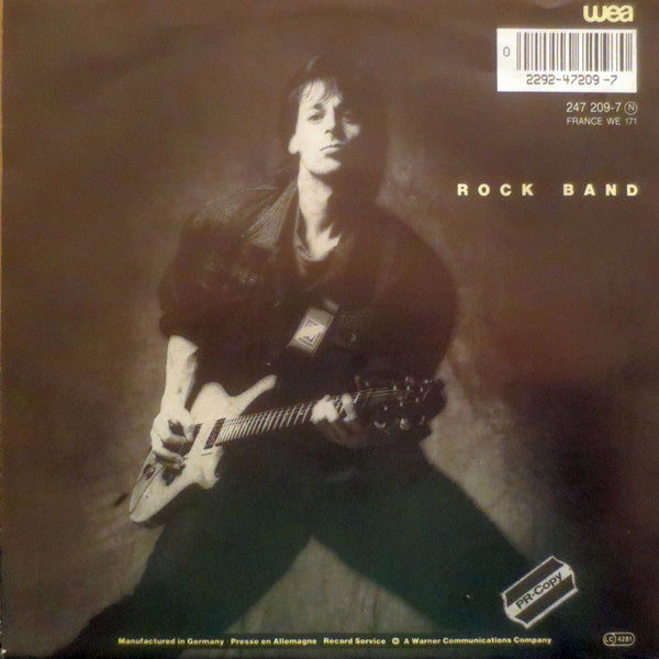 Massimo Priviero : San Valentino (7", Single)