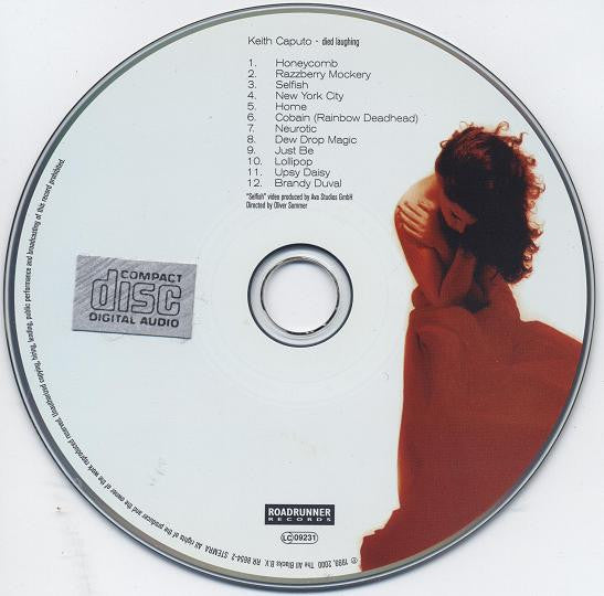 Keith Caputo : Died Laughing (CD, Album, Enh)