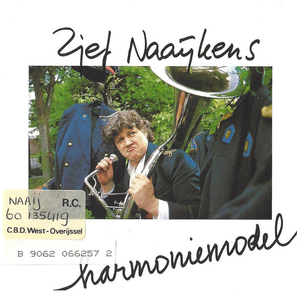 Zjef Naaijkens : Harmoniemodel (CD)
