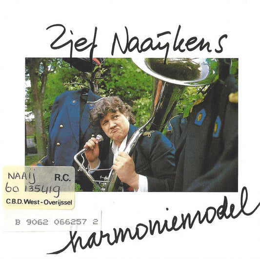 Zjef Naaijkens : Harmoniemodel (CD)